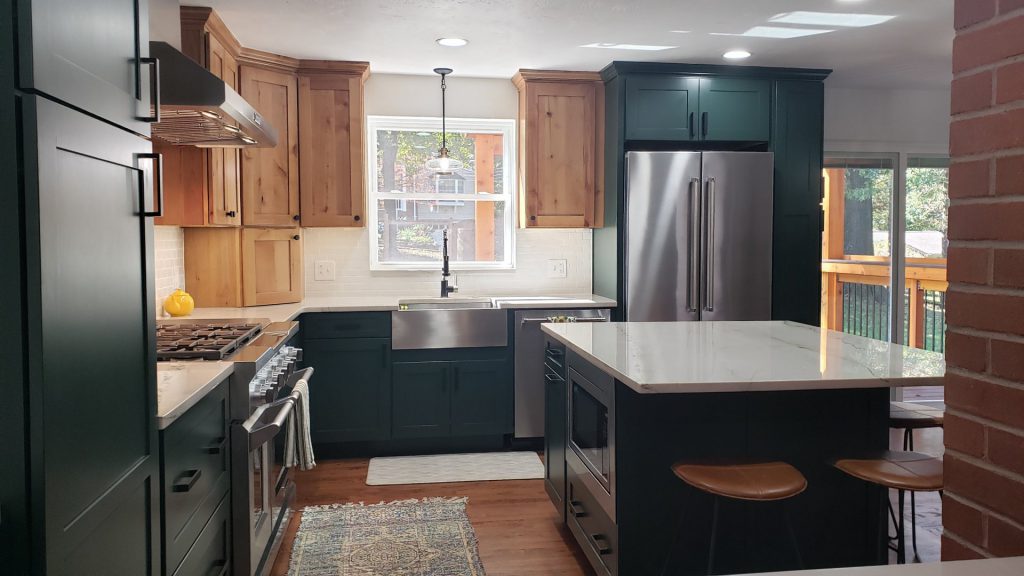 Mt Lebanon Pittsburgh Kitchen Remodel