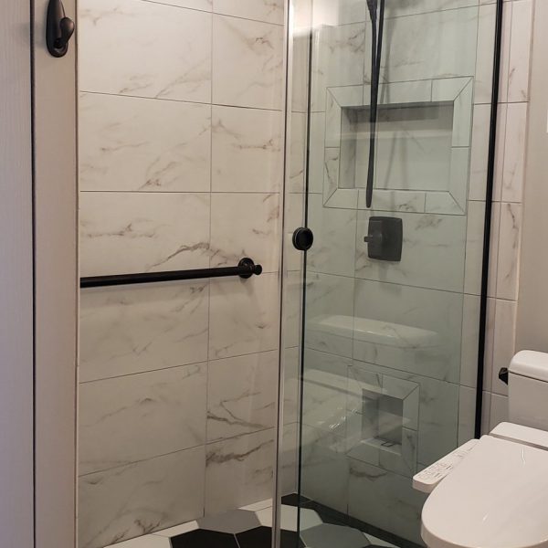 Mt Lebanon Pittsburgh Bathroom Remodel